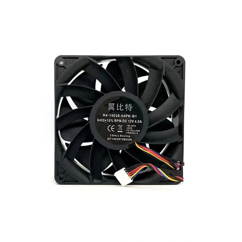 High-Performance Cooling Fan for Ebit Miners - R4-14038-64PK-B1 14038 14cm
